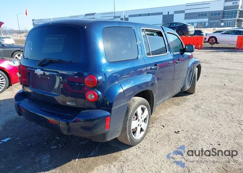 2010 Chevrolet Hhr Ls z USA, uszkodzony, nr VIN 3GNBAADBXAS534079